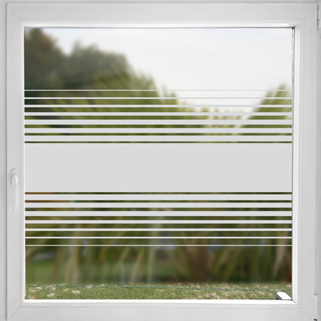 SolarScreen Spiegelfolie & Sichtschutzfolie für Fenster